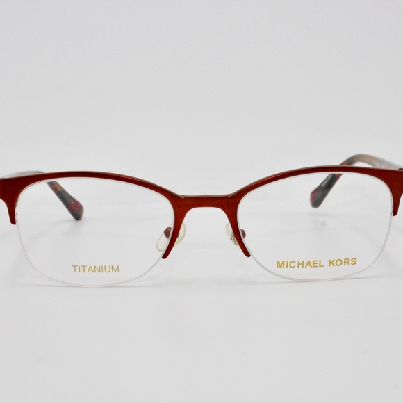Michael Kors Eyeglass Frame MK743 600 Titanium 51